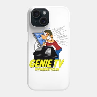 Genie TV Pinned Post Phone Case