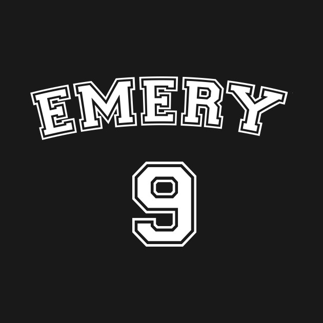 Xavier Emery Jersey White by Eliah's Boys