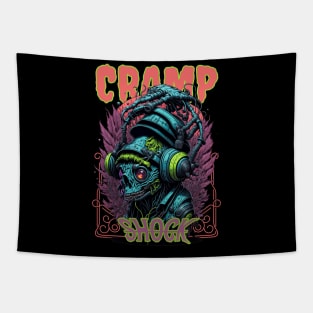 CRAMP ELECTRO RAVE Tapestry