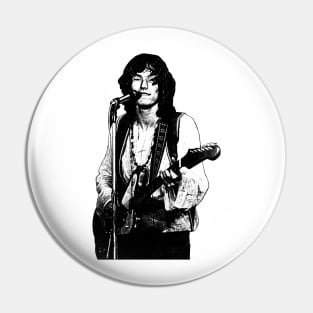 Steve Winwood Retro Pin