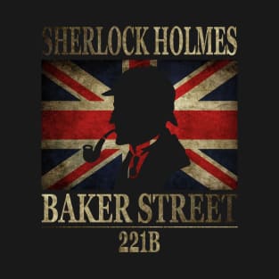 Sherlock Holmes 221B T-Shirt