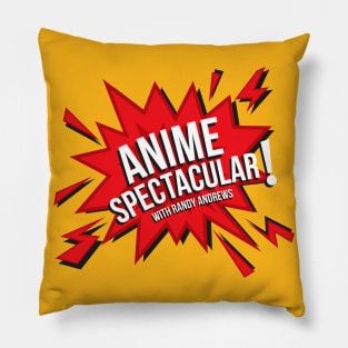 Anime Spectacular Logo Pillow