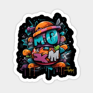 Miami Moki Magnet