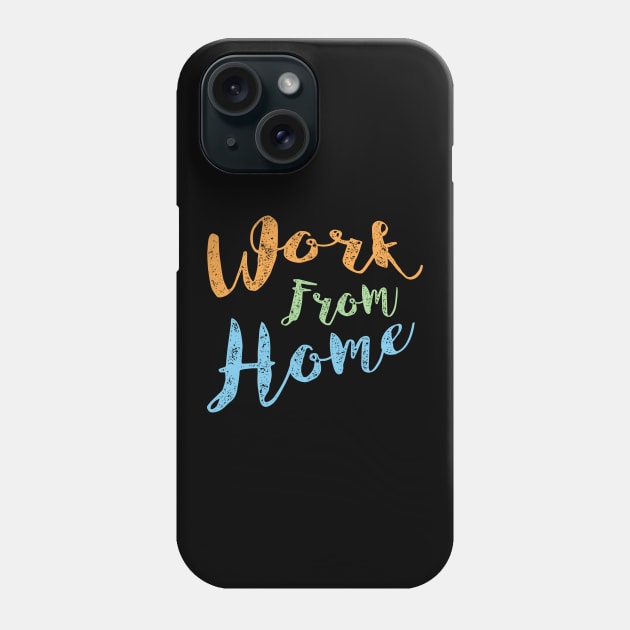 Work From Home Phone Case by umarhahn