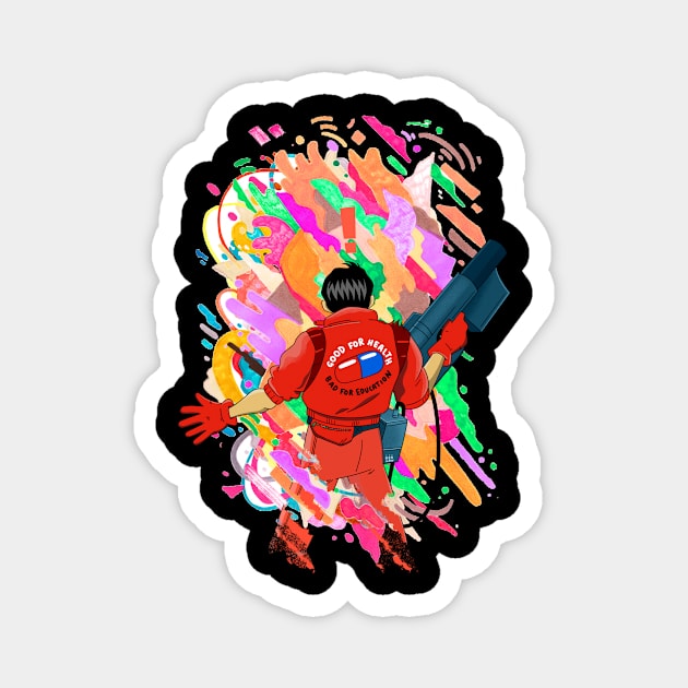 Kaneda! Magnet by geolaw