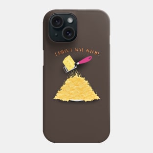 I Love Cheese Phone Case