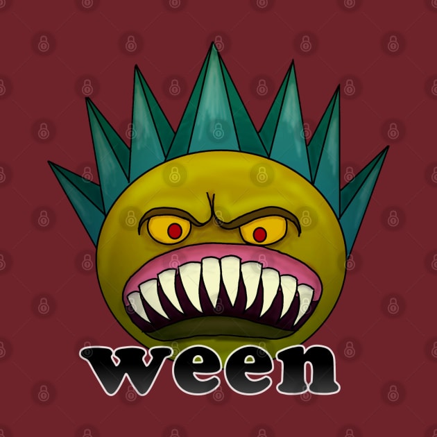 Ween Evil Boognish by brooklynmpls
