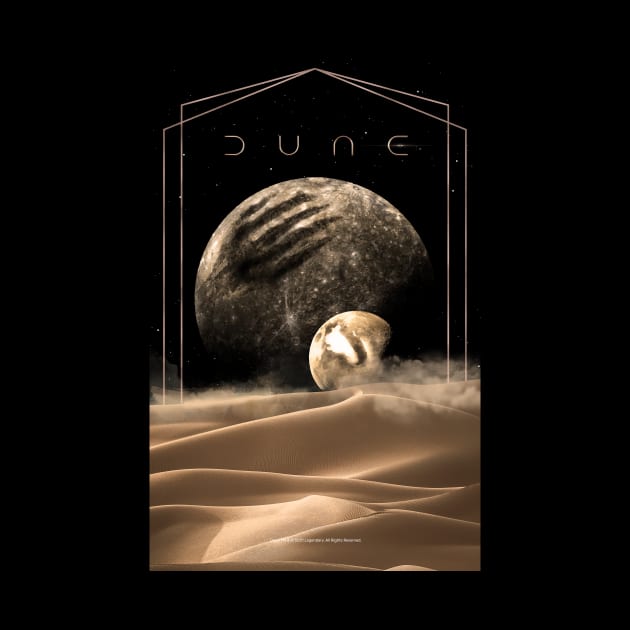 Dune Moons by Dream Artworks