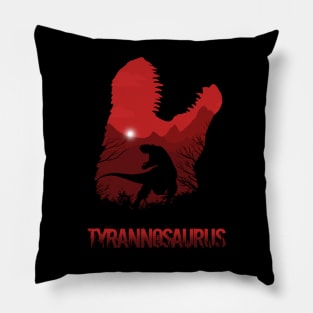 Tyrannosaurus V2 Pillow