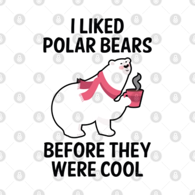 I Liked Polar Bears by VectorPlanet