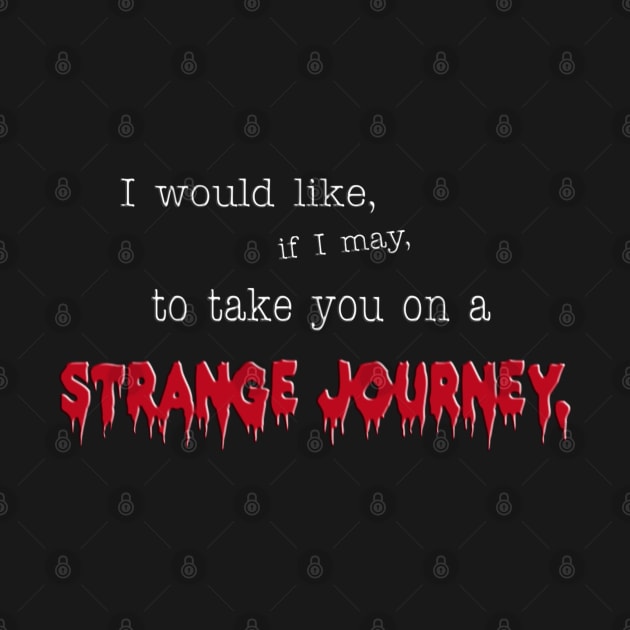 A STRANGE JOURNEY by BG305