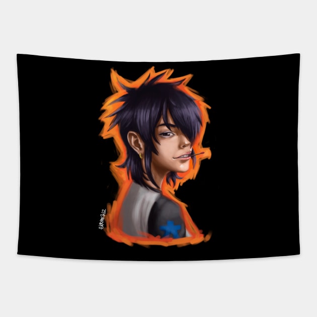 Gorillaz tapestry sales