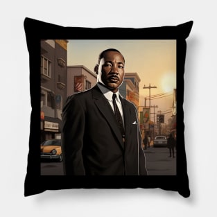 Martin Luther King Jr Pillow