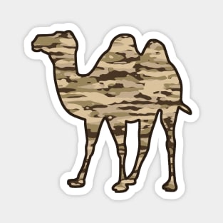 Camel desert camouflage Magnet