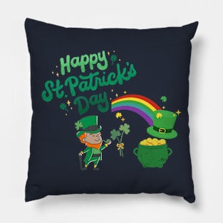 St Patrick Day Pillow