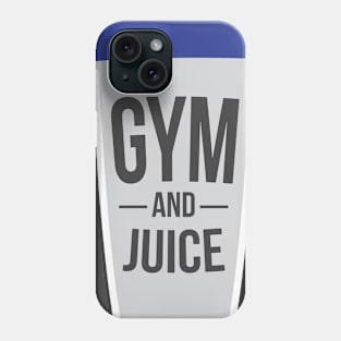 Gym & Juice Phone Case