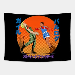 Streetwear Fighter 2 World Champion Tapestry