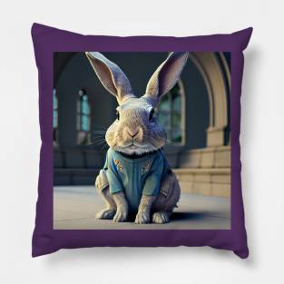 #Web3Kend Polygon Rabbit #38 Pillow