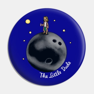 Funny Retro Little Prince Cult Movie Parody Mashup Pin