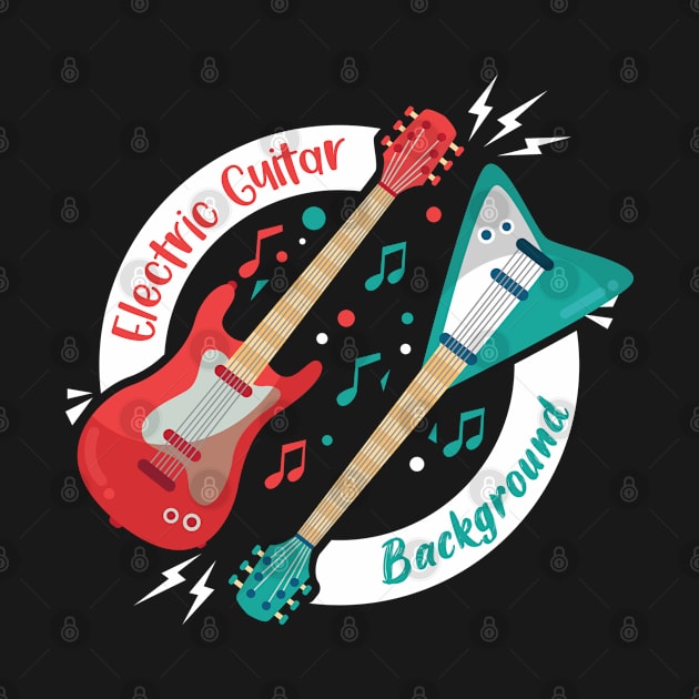 Electric Guitar by madihaagill@gmail.com