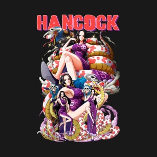 one piece - hancock T-Shirt