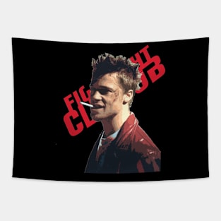 Fight Club Characters Tapestry