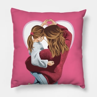 One Heart Pillow