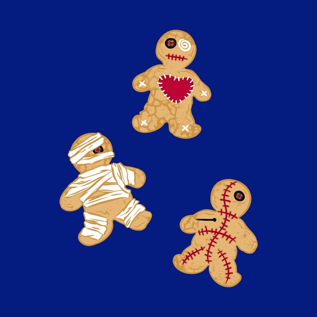 Gingerbread voodoo man by zen4