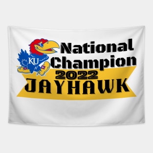 Kansas Jayhawks NCAA Tapestry