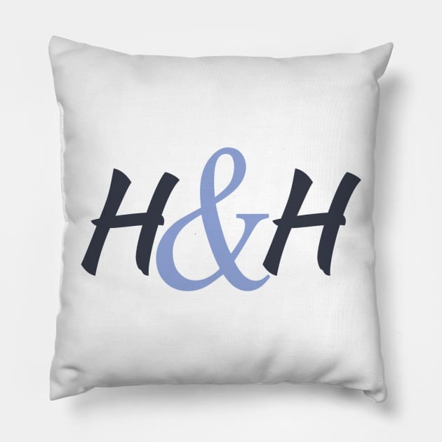 H&H Logo Pillow by husbandandhusband