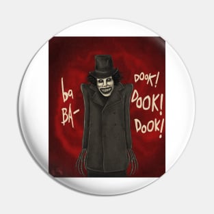 Babadook Pin