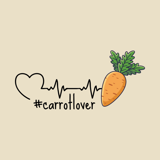 Carrot In A HeartBeat by DesignArchitect