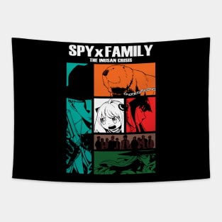 Anime Spy Fanart Tapestry