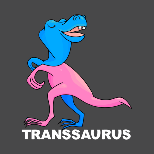 Trans Pride Diniosaurus T-Shirt