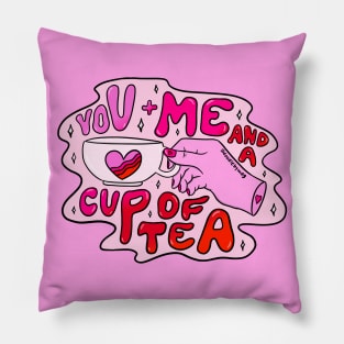 You + Me Pillow