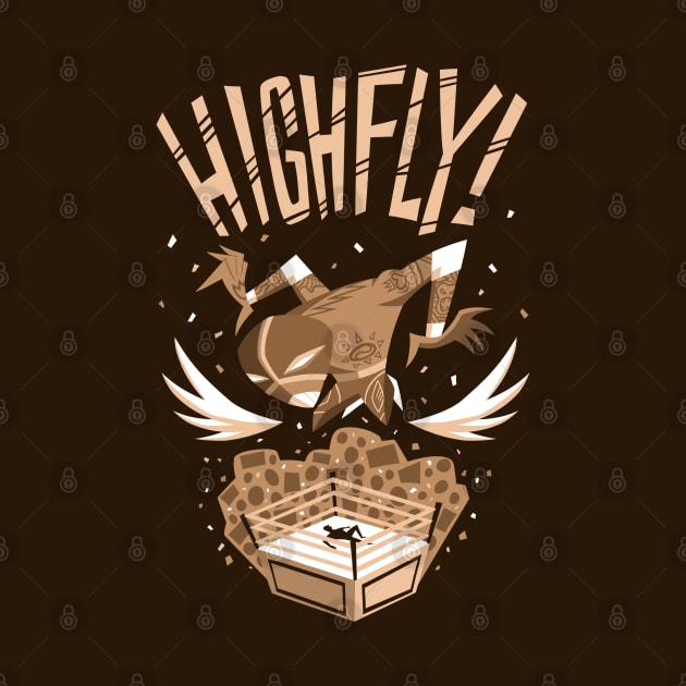 Highfly! (old school) by Gerty