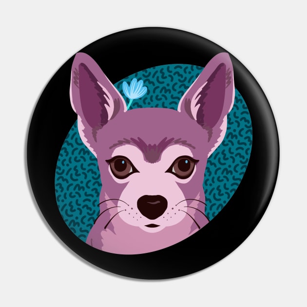 Cute Chihuahua Pin by Annelie