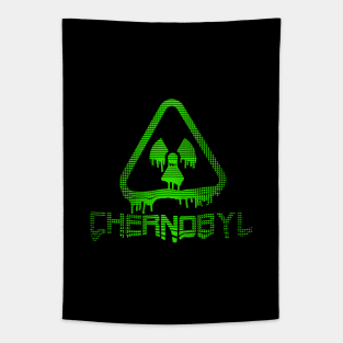 Chernobyl Nuclear Disaster Tapestry