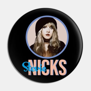 Stevie Nicks Old Style Pin