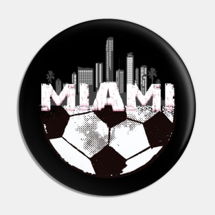 Miami soccer Pin