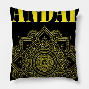 Mandala Pillow