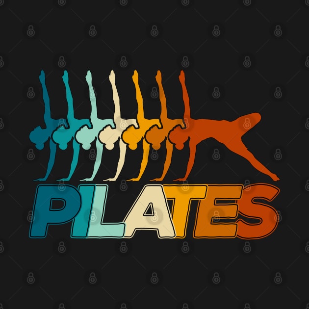 Pilates Pose - Vintage Pilates - Pilates Lover by Pilateszone