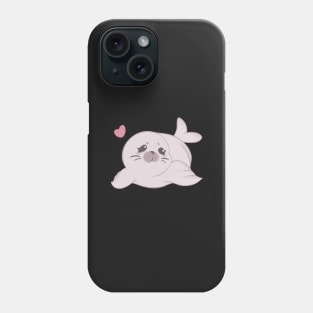 FFXIV - Salt and Pepper Seal [Dark] Phone Case