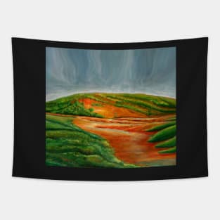 STUNNING Acrylic Art Landscapes Tapestry