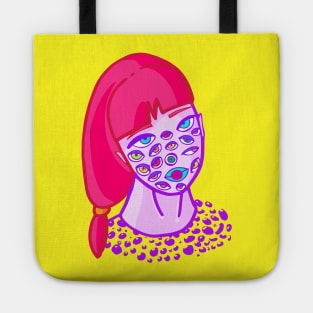 The Girl with Many Eyes Tote