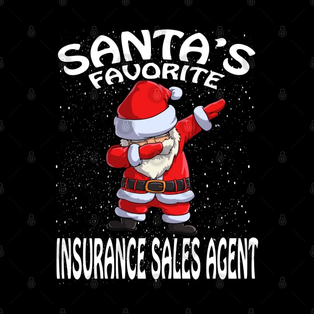 Santas Favorite Insurance Sales Agent Christmas by intelus