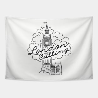 London Calling Tapestry