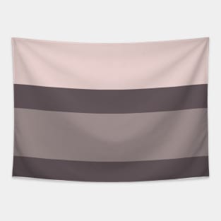 An unparagoned melt of Dirty Purple, Spanish Gray, Lotion Pink and Soft Pink stripes. Tapestry