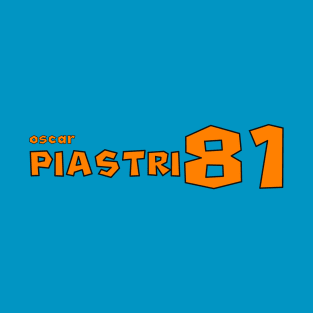 Oscar Piastri '23 T-Shirt