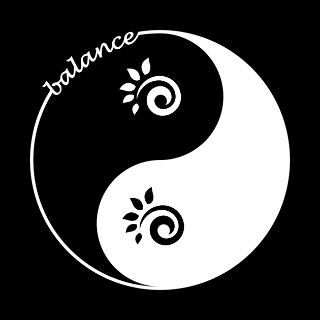 Yin Yang Balance by DeafCounseling 
